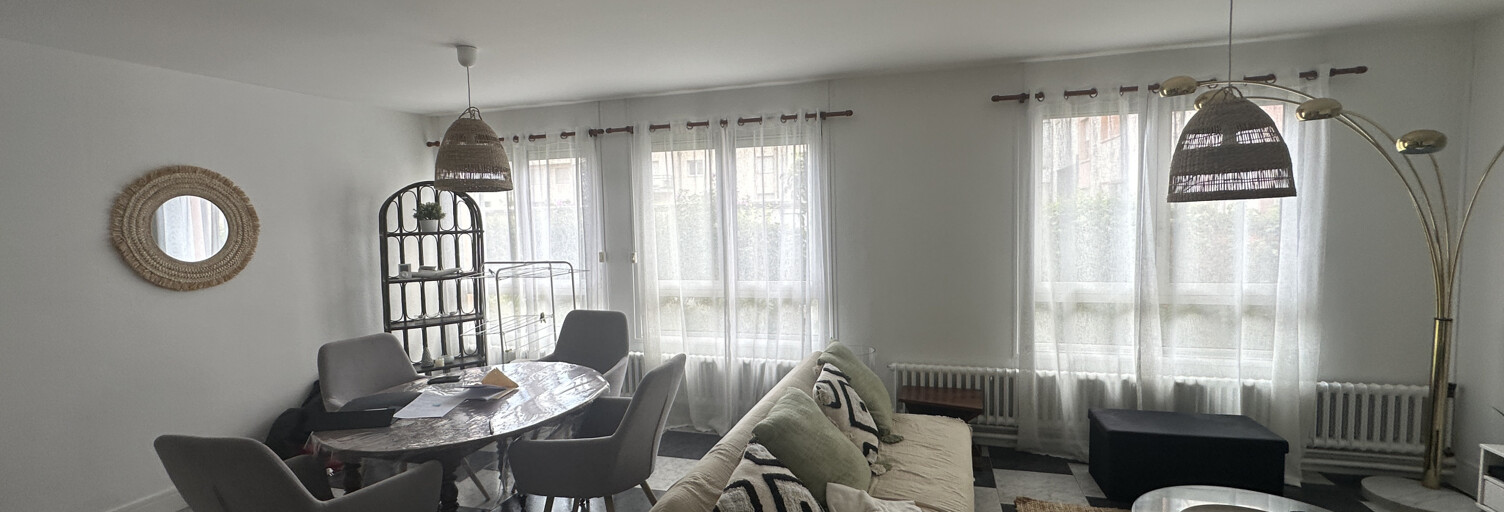 Appartement 4 Pièces 70 m² à louer à Dijon (21000)