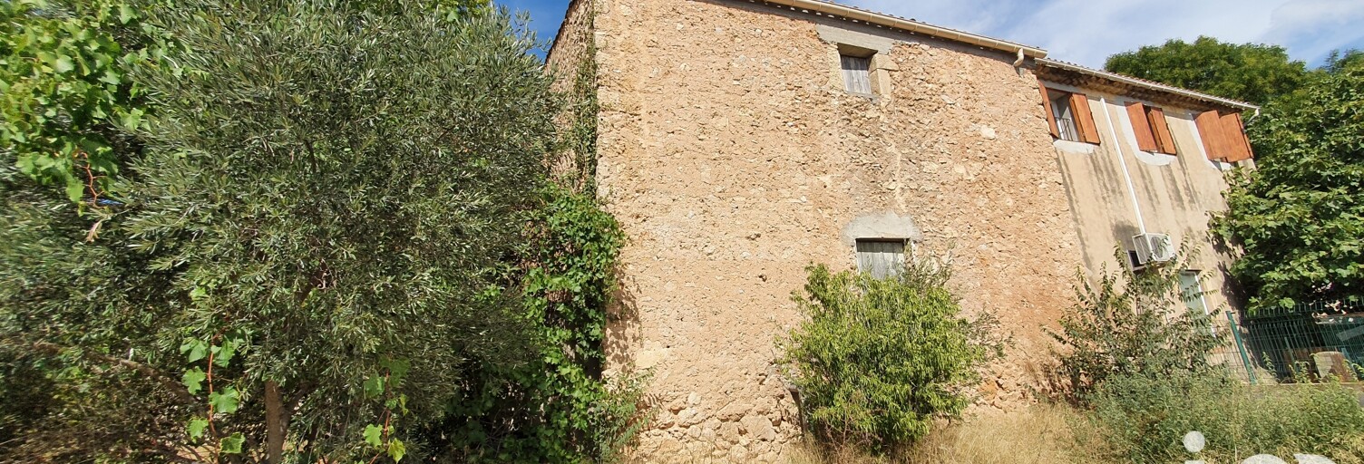 Maison 1 Pièce 150 m² à vendre à Creissan (34370)