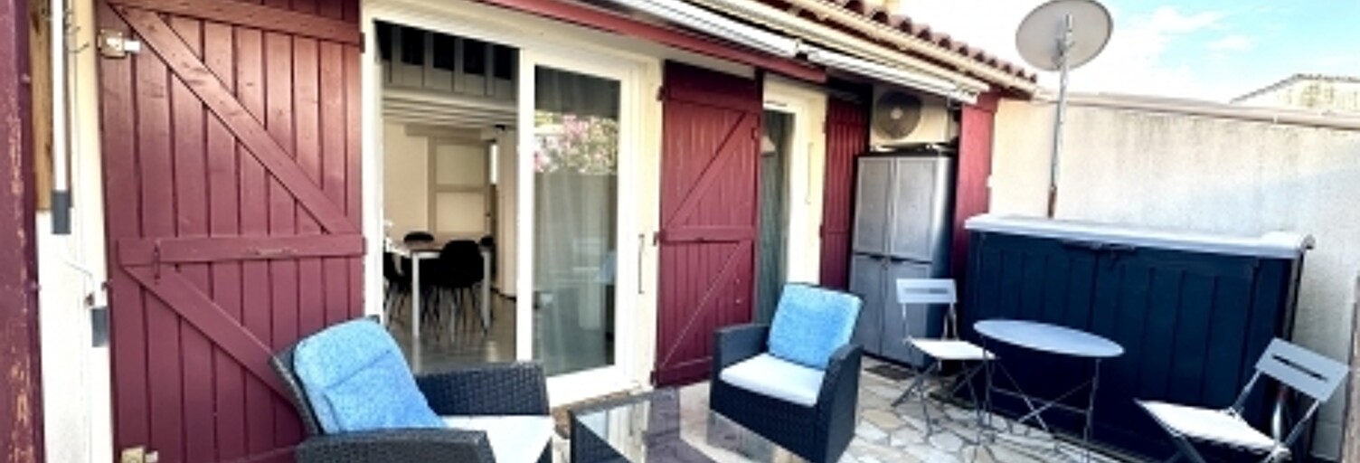 Maison 3 Pièces 56 m² à vendre à Agde (34300)