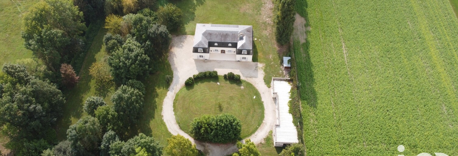 Maison 10 Pièces 360 m² à vendre à La Chapelle-Lasson (51260)