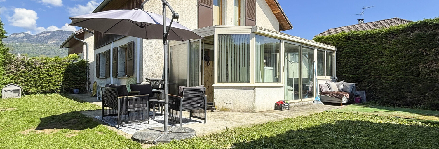 Maison 4 Pièces 110 m² à vendre à Cessy (01170)