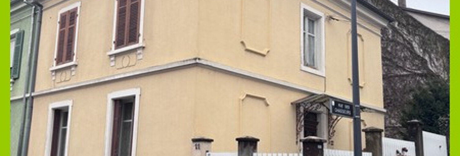 Immeuble  180 m² à vendre à Mulhouse (68100)