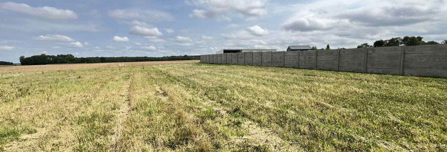 Terrain  1464 m² à vendre à Libermont (60640)