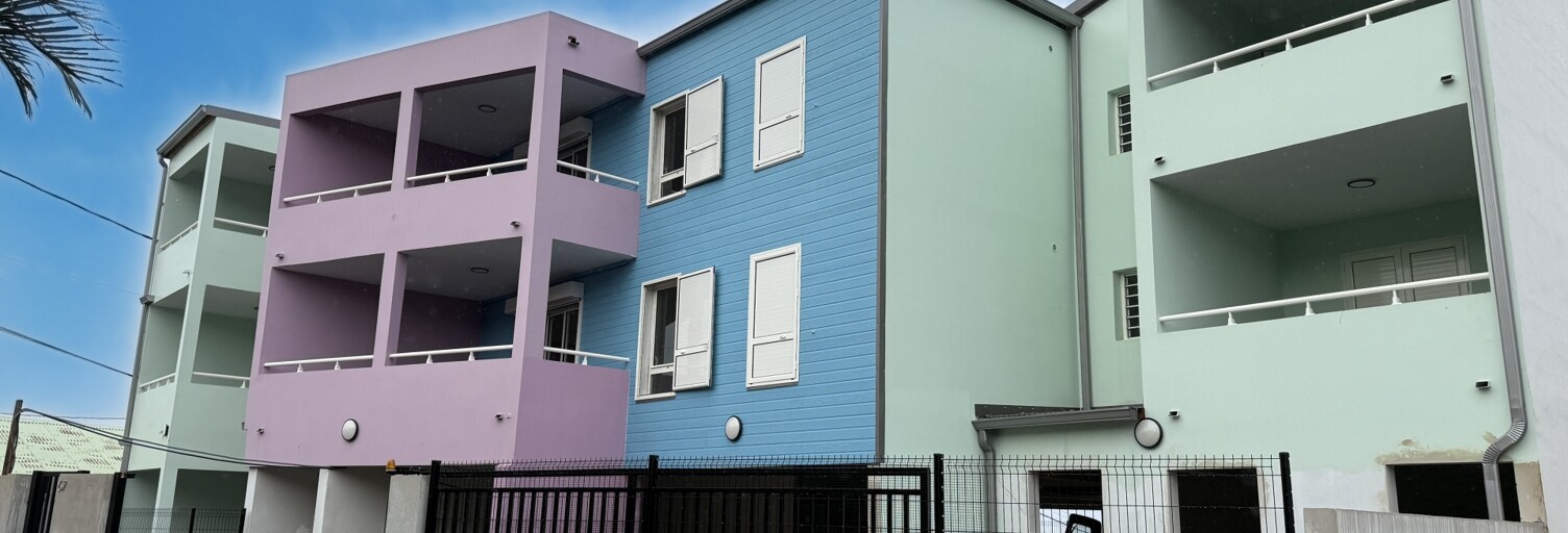 Appartement 2 Pièces 46 m² à vendre à Saint-Joseph (97480)