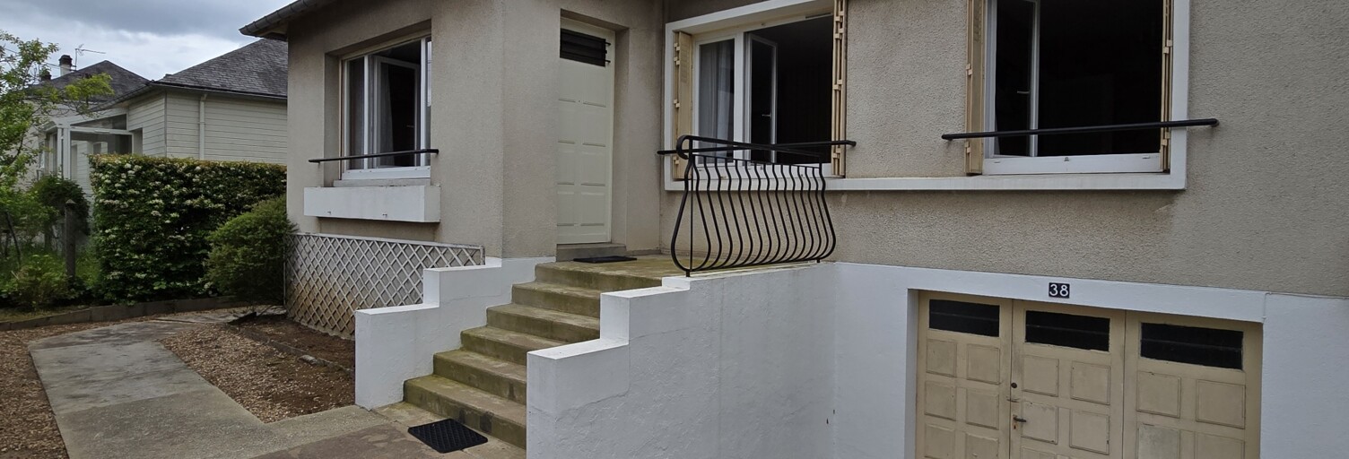 Maison 3 Pièces 70 m² à vendre à Blois (41000)