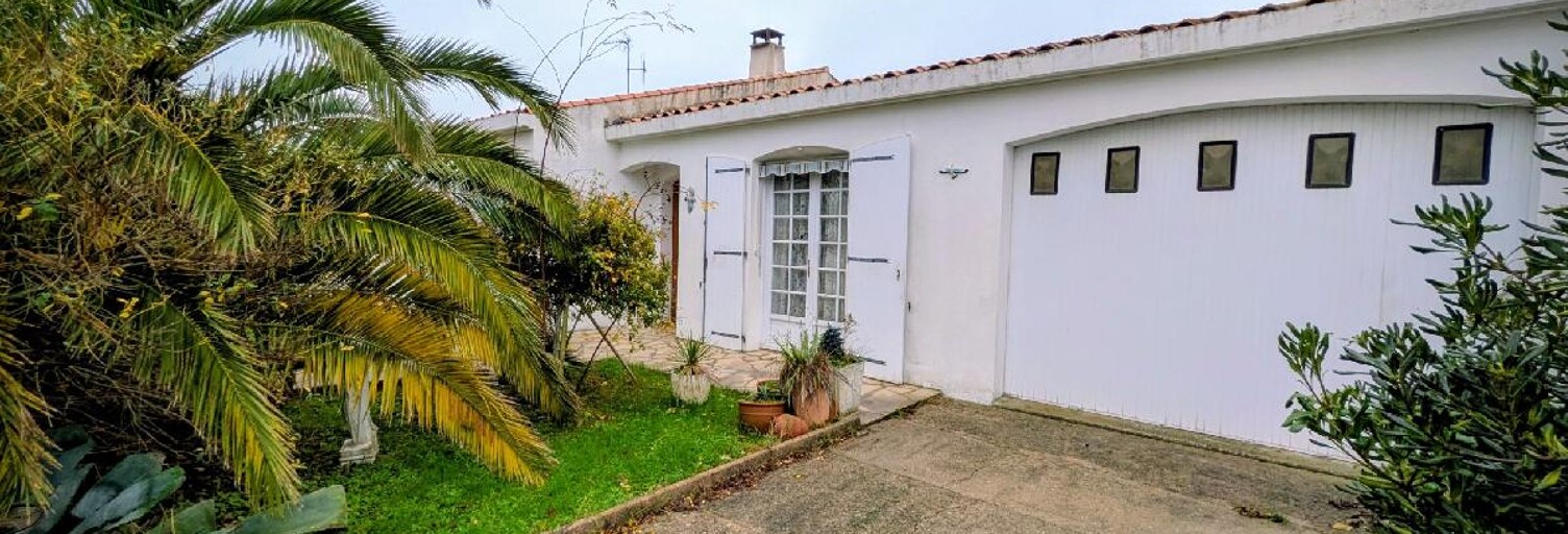Maison 4 Pièces 126 m² à vendre à L'Île-d'Olonne (85340)