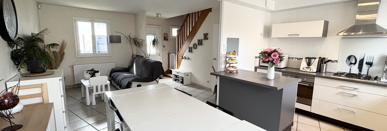 Maison 4 Pièces 75 m² à vendre à Orléans (45000)