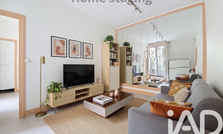 Appartement 2 Pièces 39 m² à vendre à Paris 18 (75018)