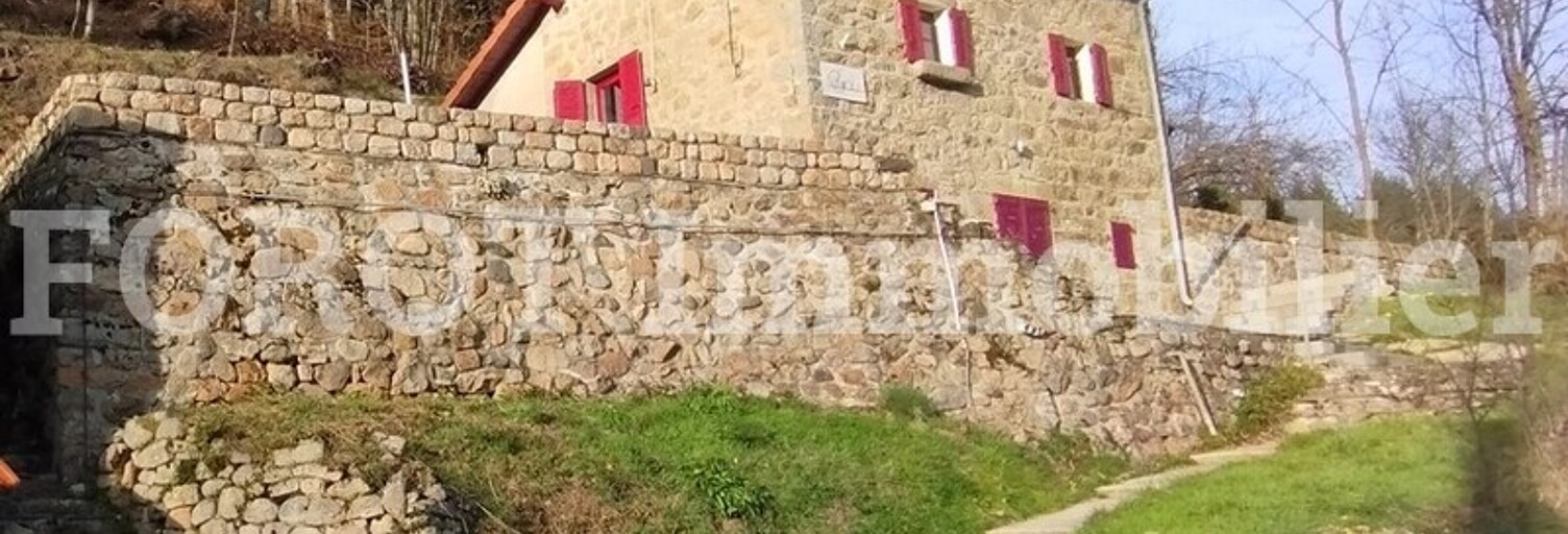 Maison 4 Pièces 60 m² à vendre à Le Chambon (07160)