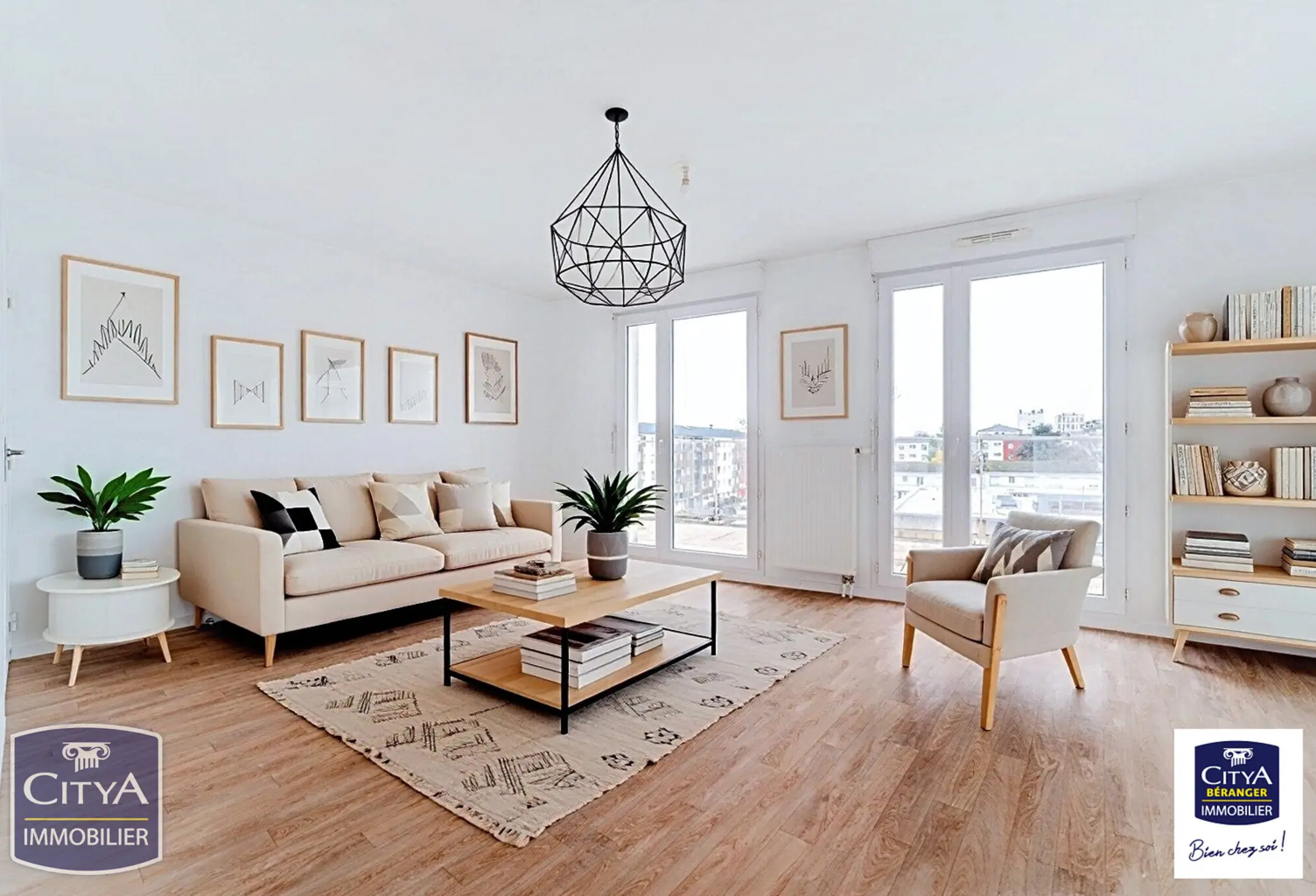 Vente appartement   Joué-lès-Tours (37300) — photo 1