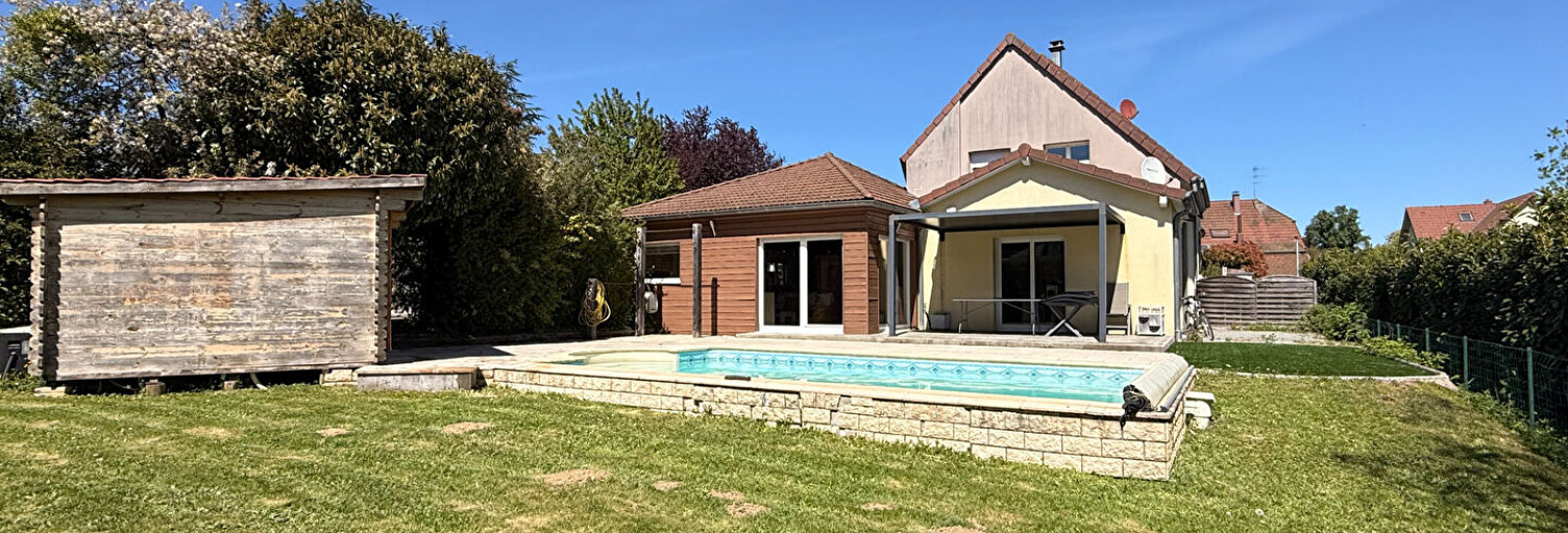 Maison 5 Pièces 161 m² à vendre à Aspach-Michelbach (68700)