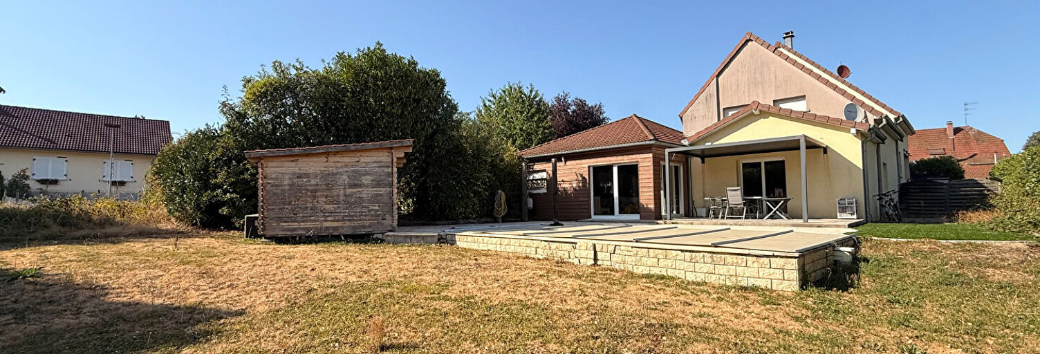 Maison 5 Pièces 161 m² à vendre à Aspach-Michelbach (68700)