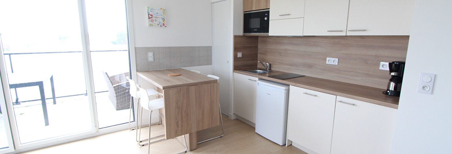 Appartement 2 Pièces 45 m² à vendre à Pornichet (44380)