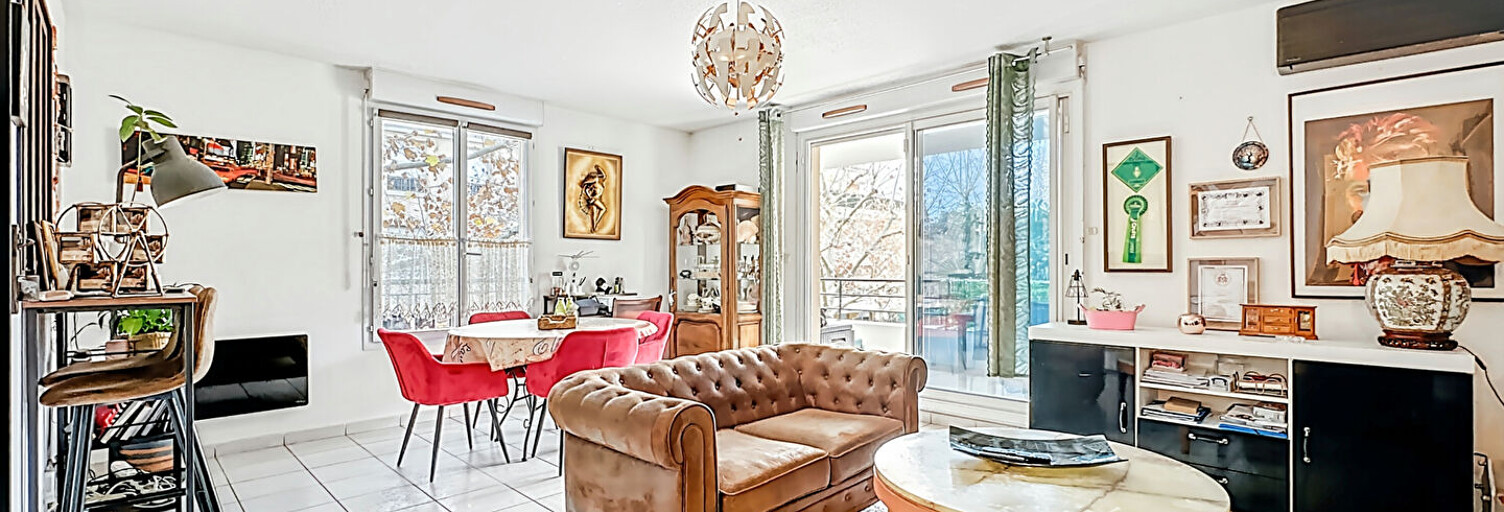 Appartement 4 Pièces 88 m² à vendre à Marseille 13 (13013)