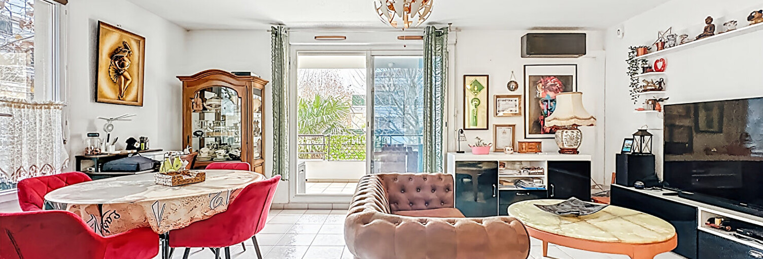 Appartement 4 Pièces 88 m² à vendre à Marseille 13 (13013)