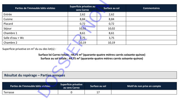 Appartement 3 pièces  à vendre Marseille 5eme 13005