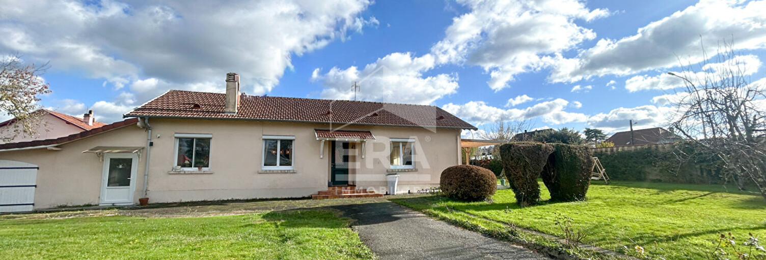 Maison 4 Pièces 110 m² à vendre à Billère (64140)