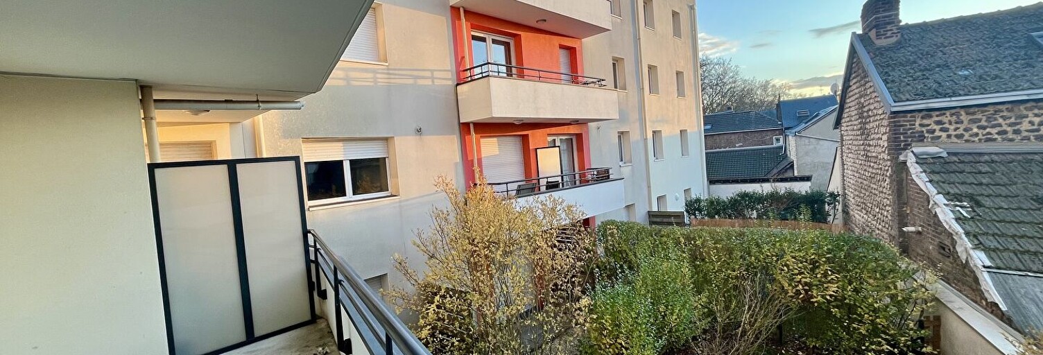 Appartement 4 Pièces 93 m² à vendre à Rouen (76100)