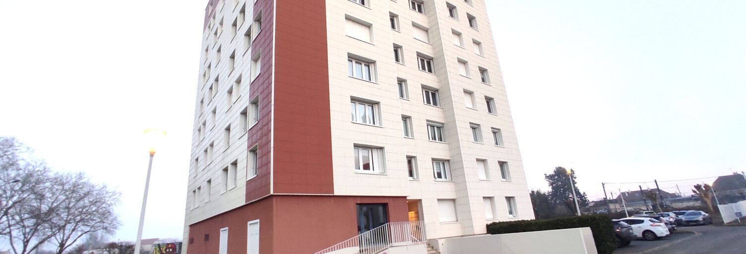 Appartement 3 Pièces 74 m² à vendre à Châtellerault (86100)