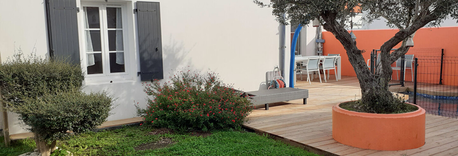 Maison 4 Pièces 91 m² à vendre à Saint-Pierre-d'Oléron (17310)