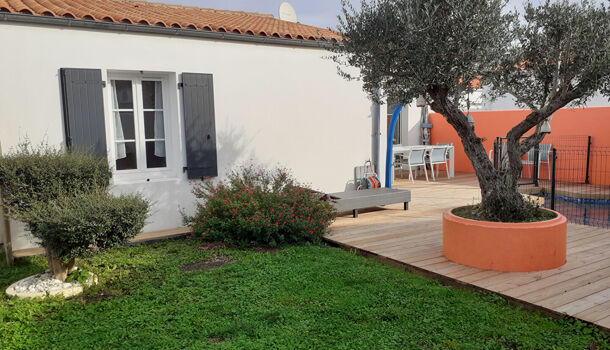 Villa / Maison 4 pièces  à vendre Saint-Pierre-d'Oléron 17310