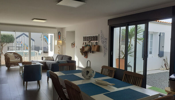 Villa / Maison 4 pièces  à vendre Saint-Pierre-d'Oléron 17310