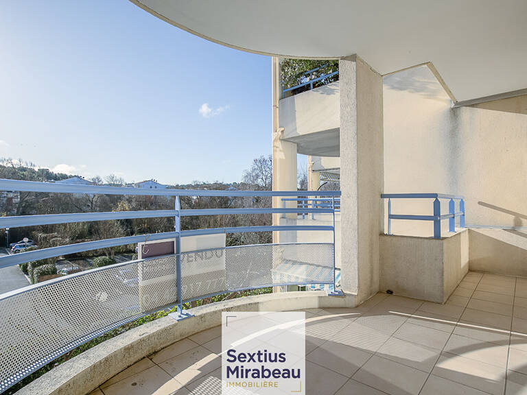 Aix Sud - T3 avec terrasse, ascenseur et parking ! — photo 1