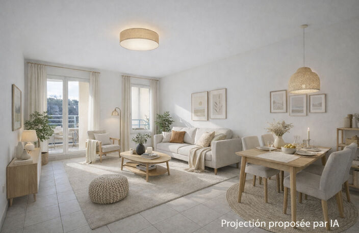 Aix Sud - T3 avec terrasse, ascenseur et parking ! — photo 4