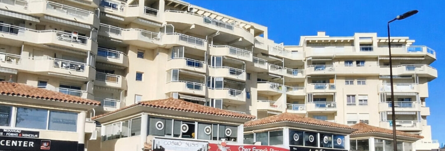 Appartement 2 Pièces 41 m² à vendre à Fréjus (83600)