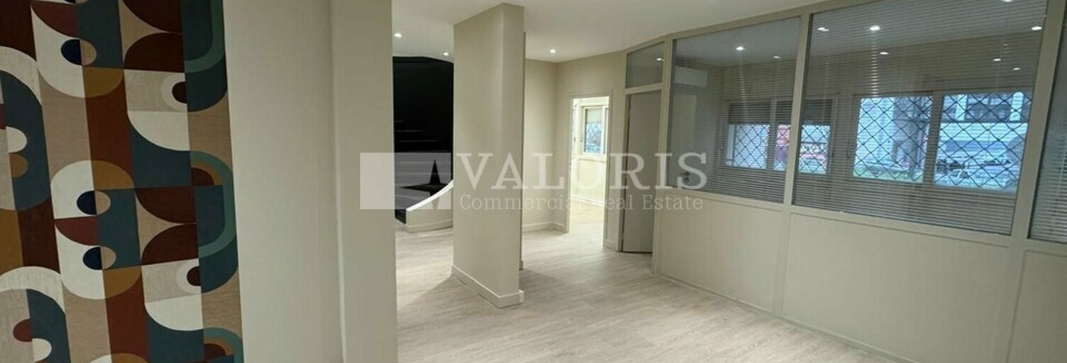 Bureau  85 m² à louer à Lyon 6 (69006)