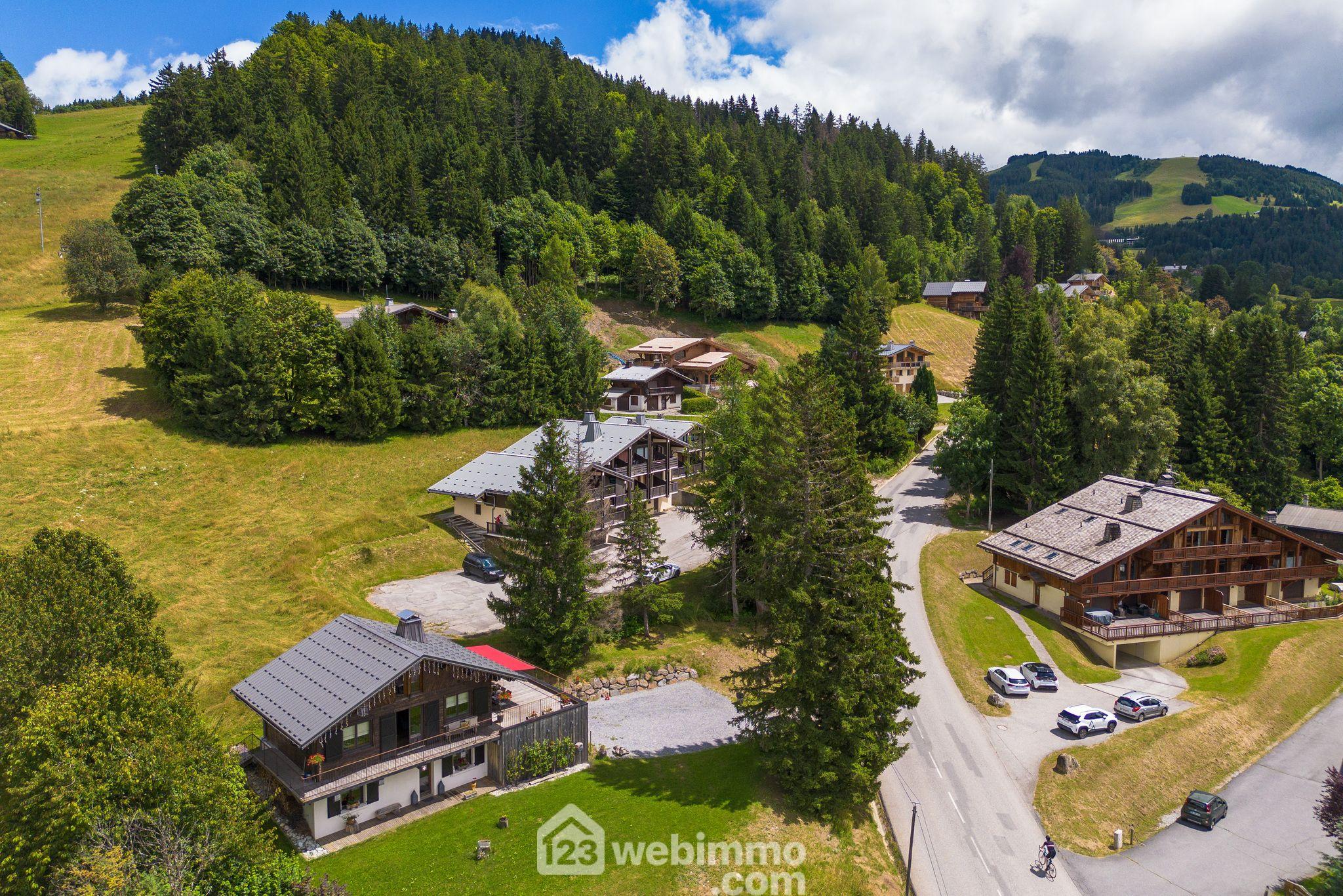 Photo Chalet - 150m² - Notre-Dame-de-Bellecombe image 1/4