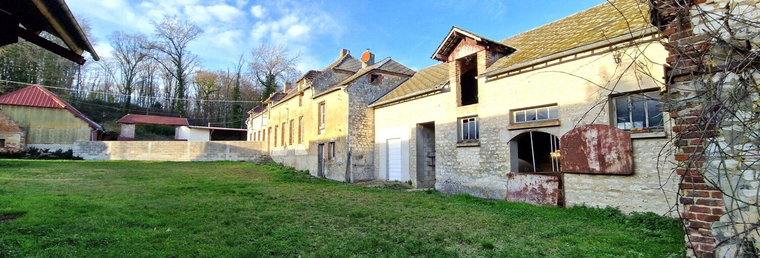 Maison 5 Pièces 120 m² à vendre à Montaigu (02820)