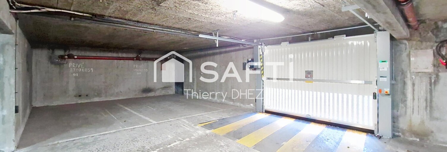 Garage  13 m² à vendre à Lille (59000)