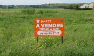 Terrain  5907 m² à vendre à Fretterans (71270)