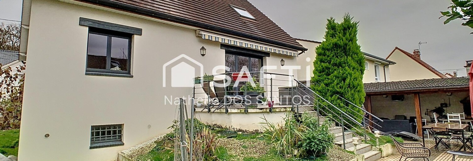 Maison 6 Pièces 165 m² à vendre à Roissy-en-Brie (77680)