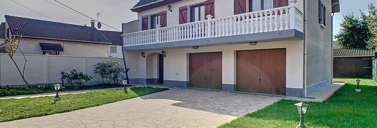 Maison 8 Pièces 164 m² à vendre à Pontault-Combault (77340)