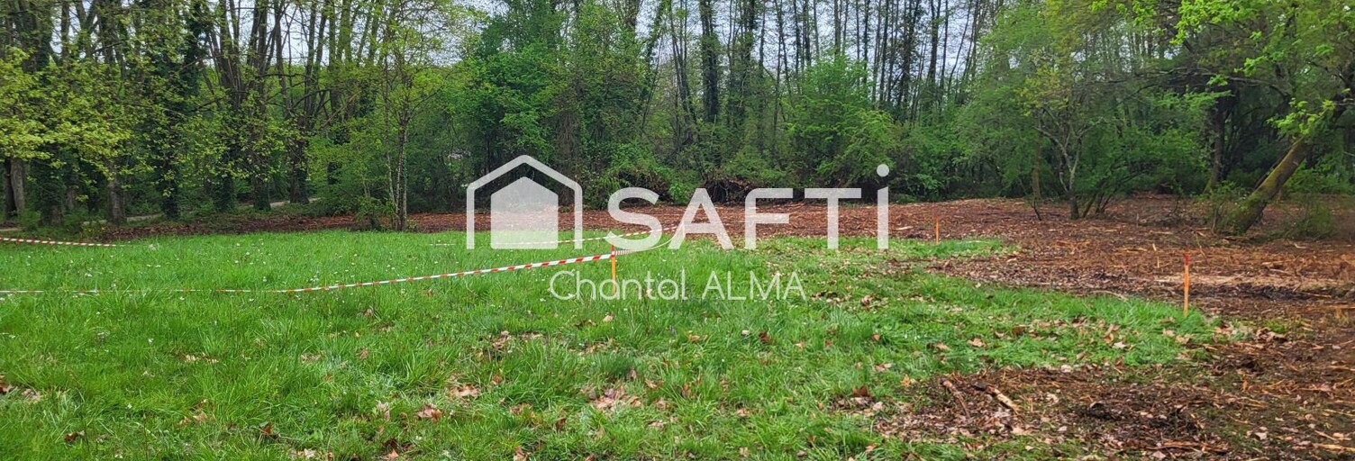 Terrain  850 m² à vendre à Martillac (33650)