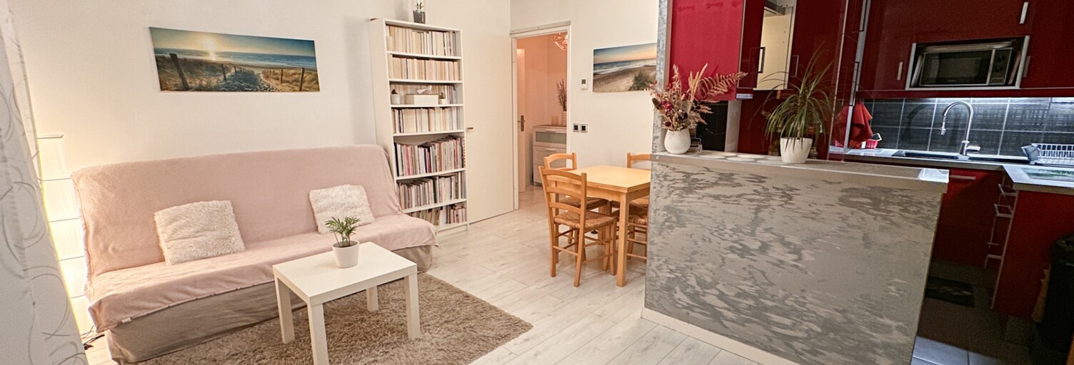 Appartement 2 Pièces 42 m² à vendre à Saint-Fargeau-Ponthierry (77310)