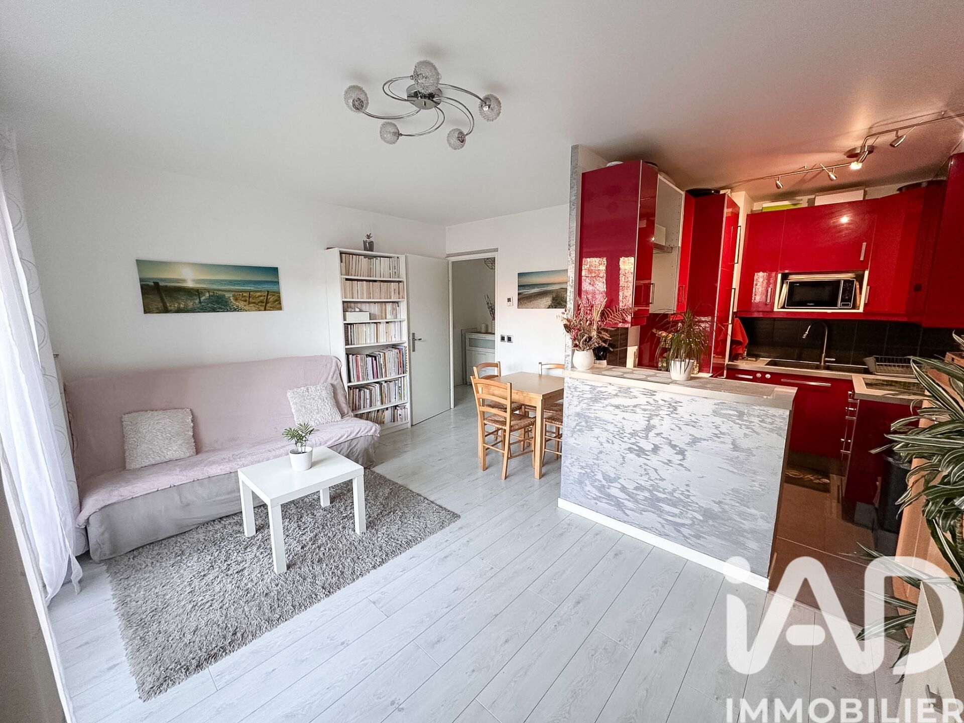 Appartement à vendre, 2 pièces, 42 m², Saint-Fargeau-Ponthierry