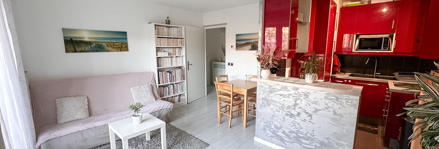 Appartement 2 Pièces 42 m² à vendre à Saint-Fargeau-Ponthierry (77310)