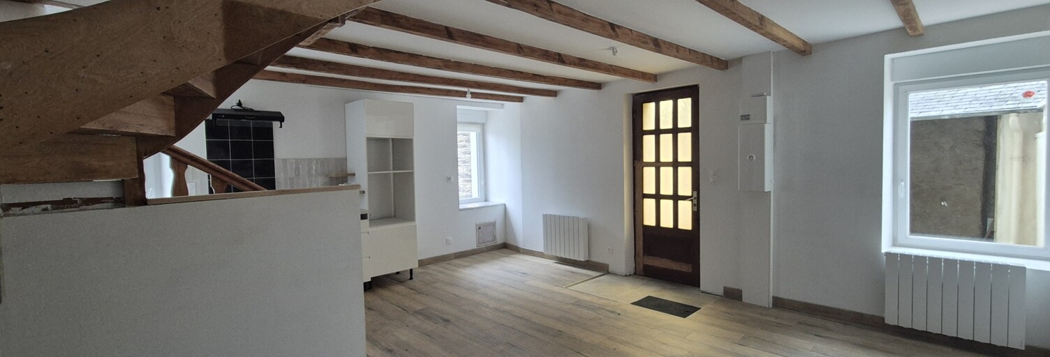 Maison 3 Pièces 47 m² à vendre à Tréguidel (22290)