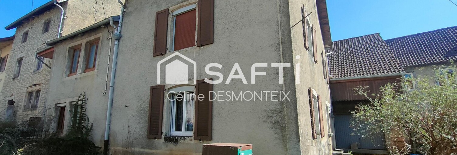 Maison 4 Pièces 117 m² à vendre à Montécheroux (25190)