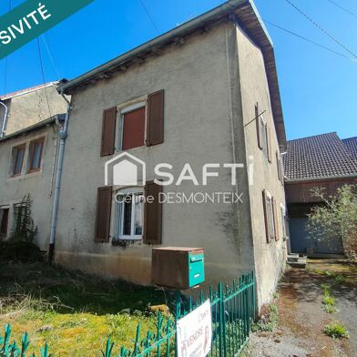 Maison 4 pièces 60000 €