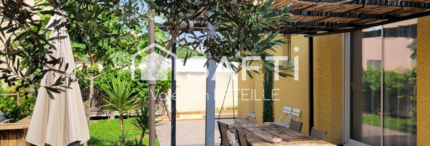 Maison 4 Pièces 81 m² à vendre à Gignac (34150)