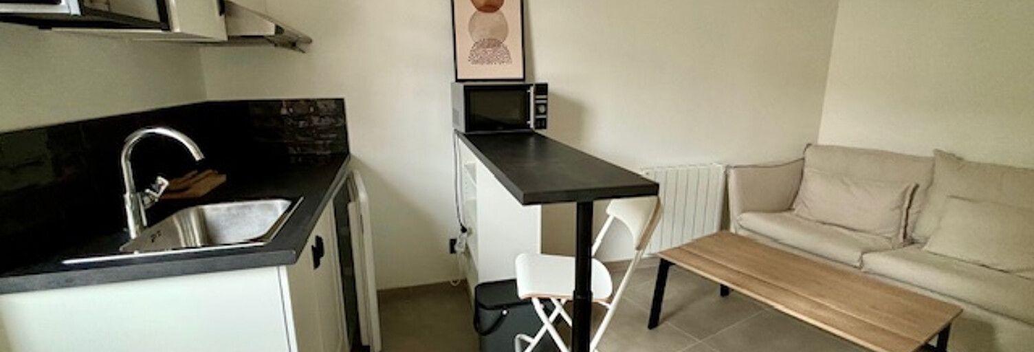 Appartement 2 Pièces 19 m² à louer à Aix-les-Bains (73100)