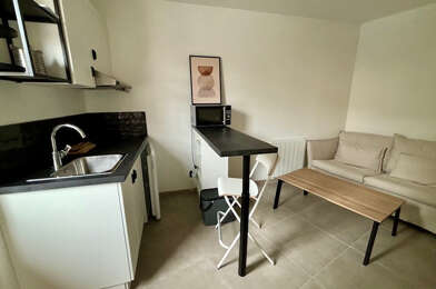 Appartement 2 pièces 600 €