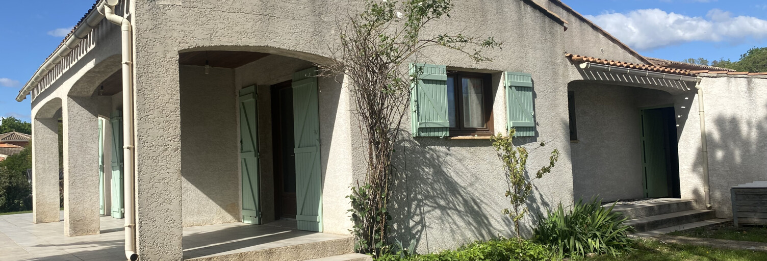 Maison 4 Pièces 101 m² à louer à Saussines (34160)