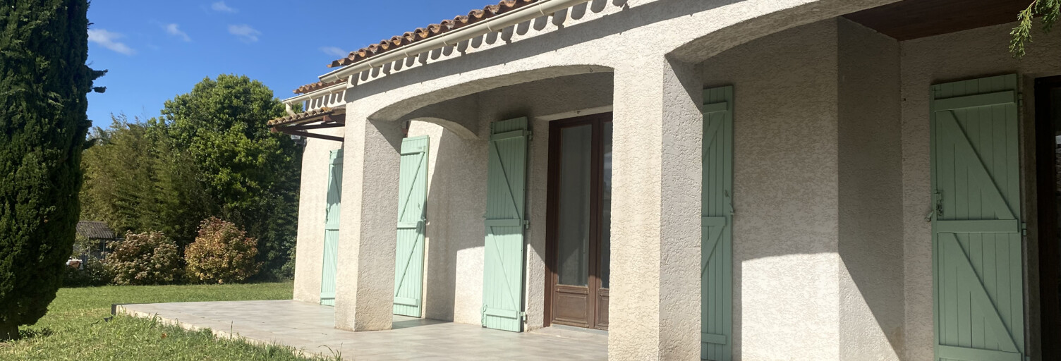 Maison 4 Pièces 101 m² à louer à Saussines (34160)