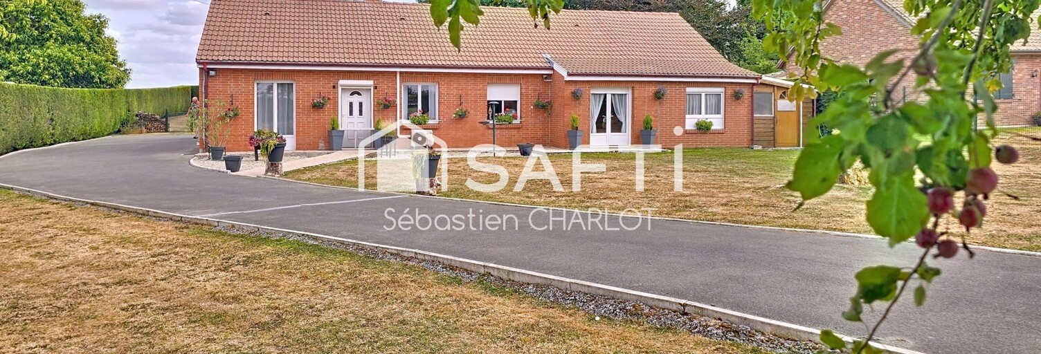 Maison 7 Pièces 178 m² à vendre à Écourt-Saint-Quentin (62860)