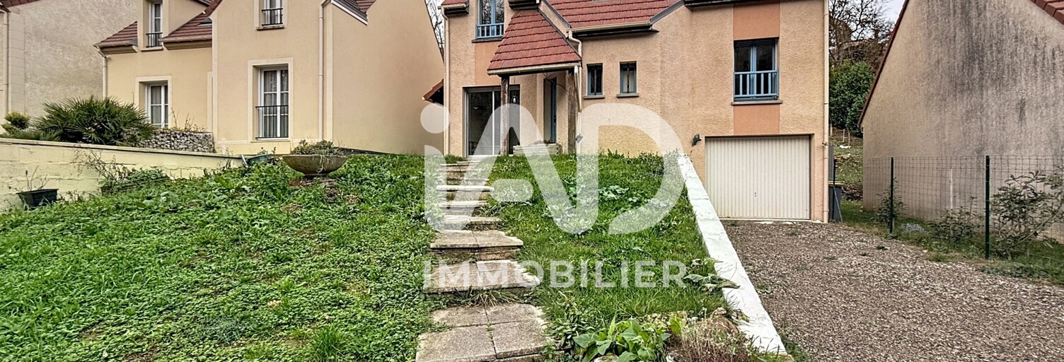 Maison 6 Pièces 124 m² à vendre à Jouy-le-Moutier (95280)